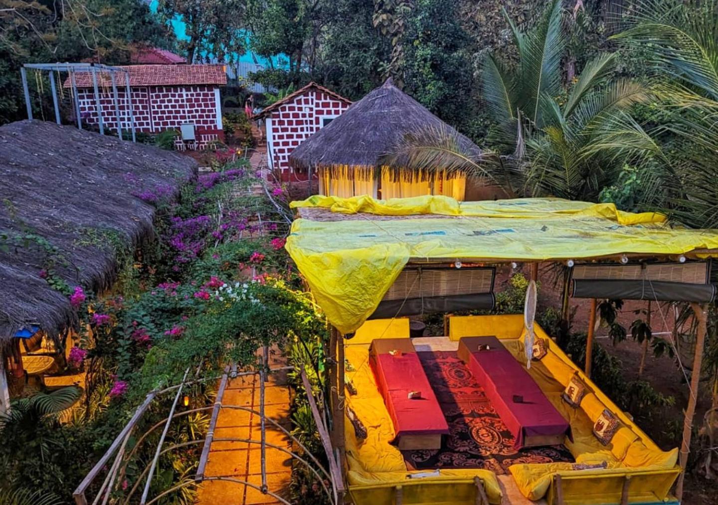 Hippie Paws Hotel Mandrem Luaran gambar